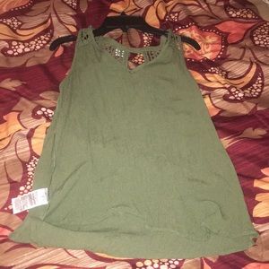 Summer green shirt